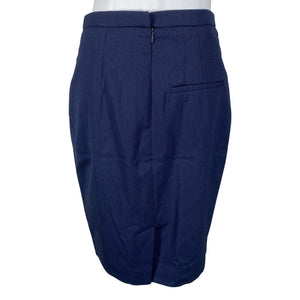 Unisex Tiger of Sweden - Pencil skirt, size 38 - Blue (2)