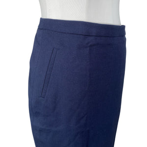 Unisex Tiger of Sweden - Pencil skirt, size 38 - Blue (3)
