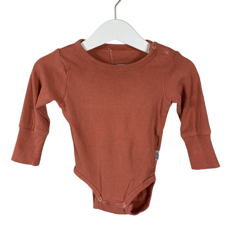 Unisex Kuutti - Body, size 62 - 68 - Orange ()