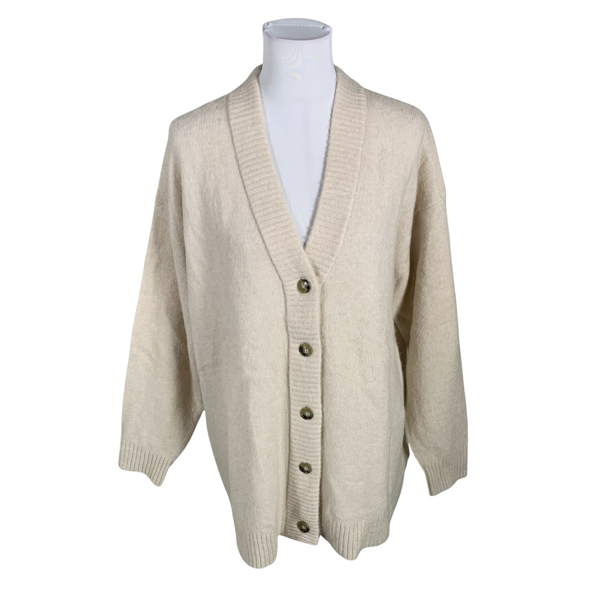 Unisex Tiger of Sweden - Cardigan, size 36 - Beige (1)