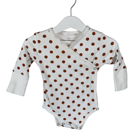 Unisex Aarrelabel - Body, size 68 - 74 - White ()