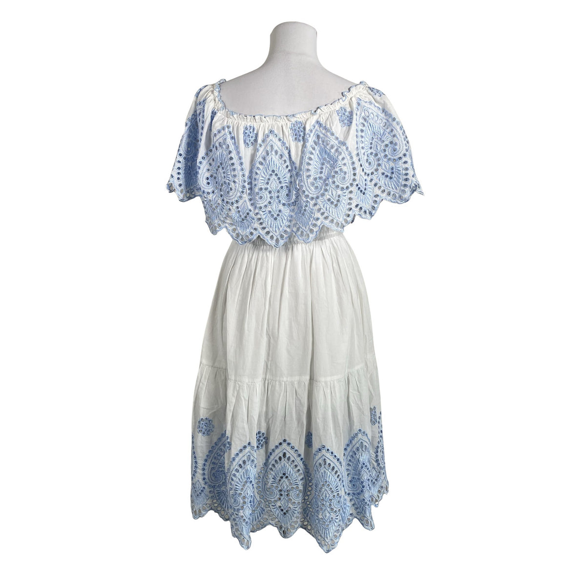 Unisex By Malina - Dress, size 40 - White (3)