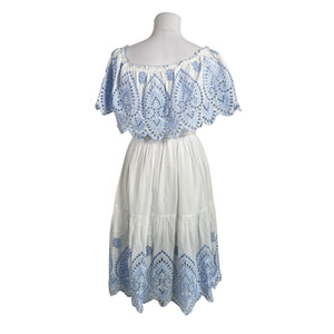 Unisex By Malina - Dress, size 40 - White (3)