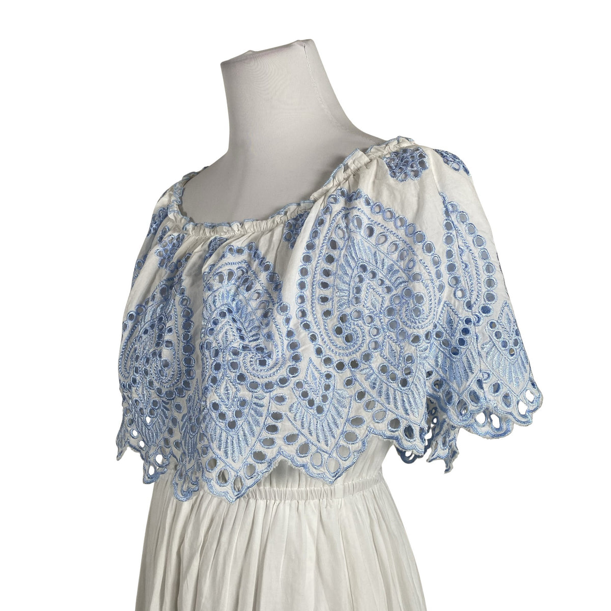Unisex By Malina - Dress, size 40 - White (2)