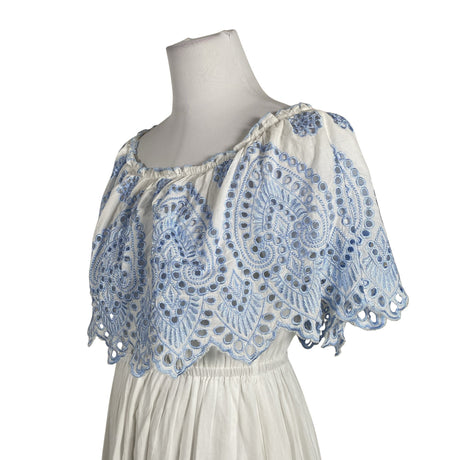 Unisex By Malina - Dress, size 40 - White (2)