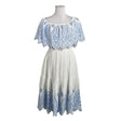 Unisex By Malina - Dress, size 40 - White ()
