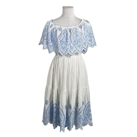 Unisex By Malina - Dress, size 40 - White ()