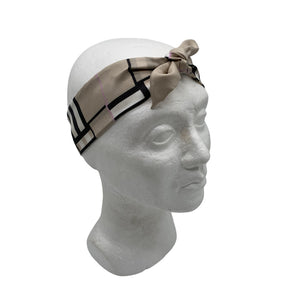 Unisex Burberry - Hairband, size Mini - Beige (1)