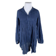 Unisex Benetton - Tunic, size 42 - Blue ()