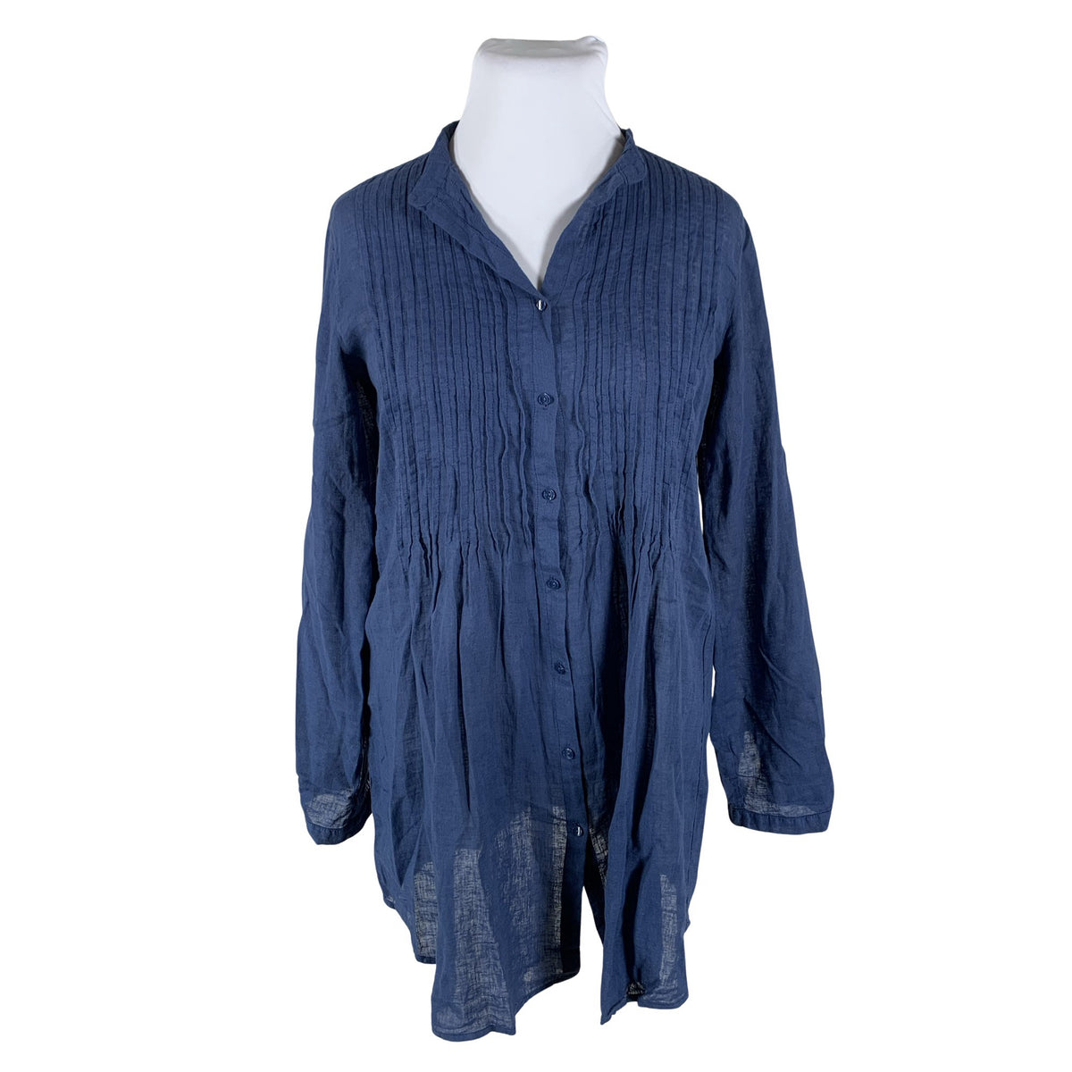 Unisex Benetton - Tunic, size 42 - Blue (1)