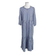 Unisex Cream - Dress, size 40 - Blue ()