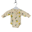 Unisex Pikkuset - Body, size 50 - 56 - Yellow ()