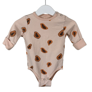 Unisex Pikkuset - Body, size 62 - 68 - Light pink (1)