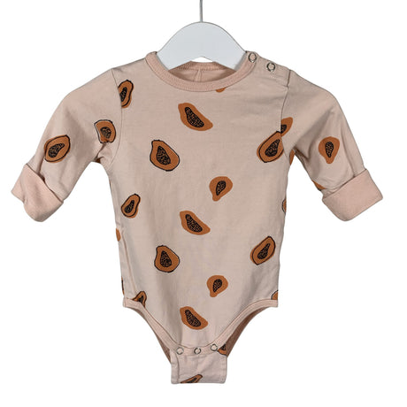 Unisex Pikkuset - Body, size 62 - 68 - Light pink ()
