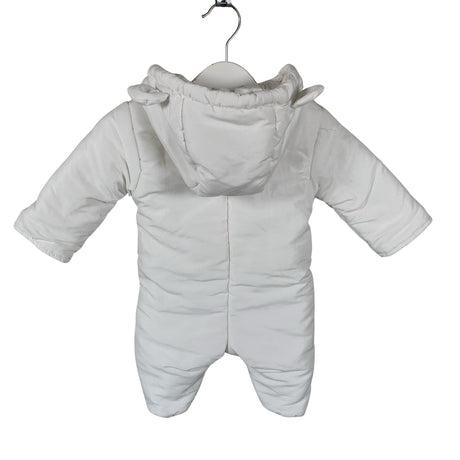 Unisex Rock a Bye Baby - Winter overall, size 56 - 62 - White (2)