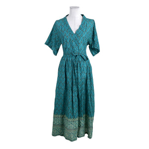 Unisex Lollys Laundry - Dress, size 40 - Turquoise (1)