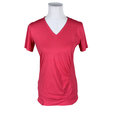 Unisex Salomon - Sports shirt, short sleeve, size 38 - Pink ()