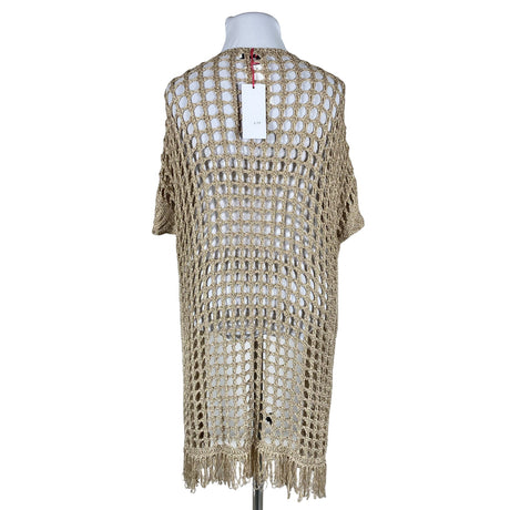 Unisex Carla Giannini - Cardigan, size 42 - Beige (2)