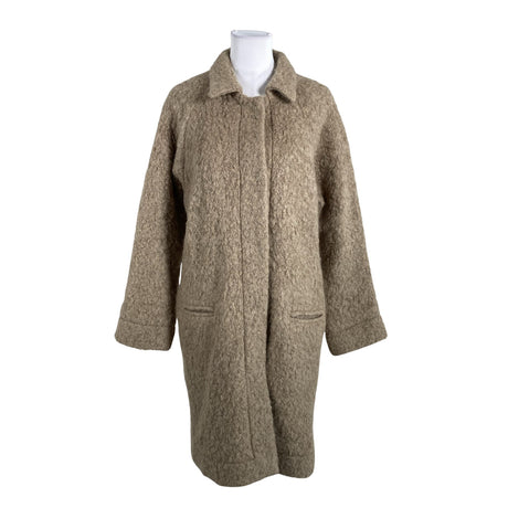 Unisex Katri Niskanen - Wool coat, size 40 - Brown ()
