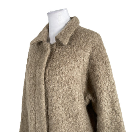 Unisex Katri Niskanen - Wool coat, size 40 - Brown (2)