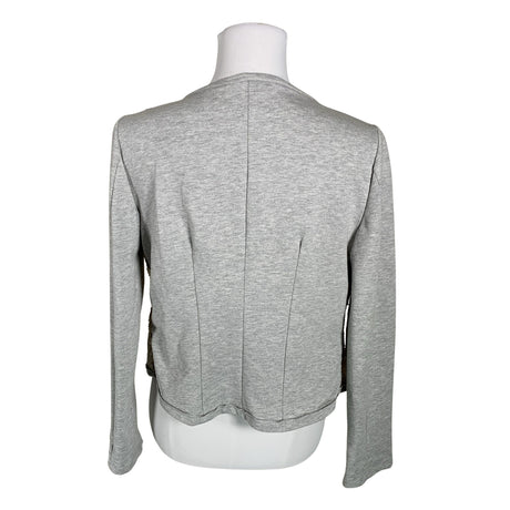 Unisex Rinascimento - Sweat jacket, size 38 - Gray (2)