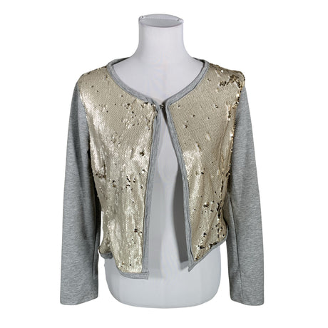 Unisex Rinascimento - Sweat jacket, size 38 - Gray ()