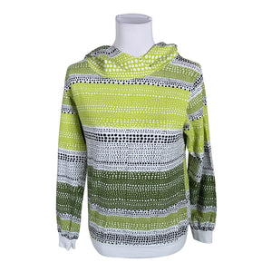 Unisex Handmade - Hoodie, size 36 - Green (1)