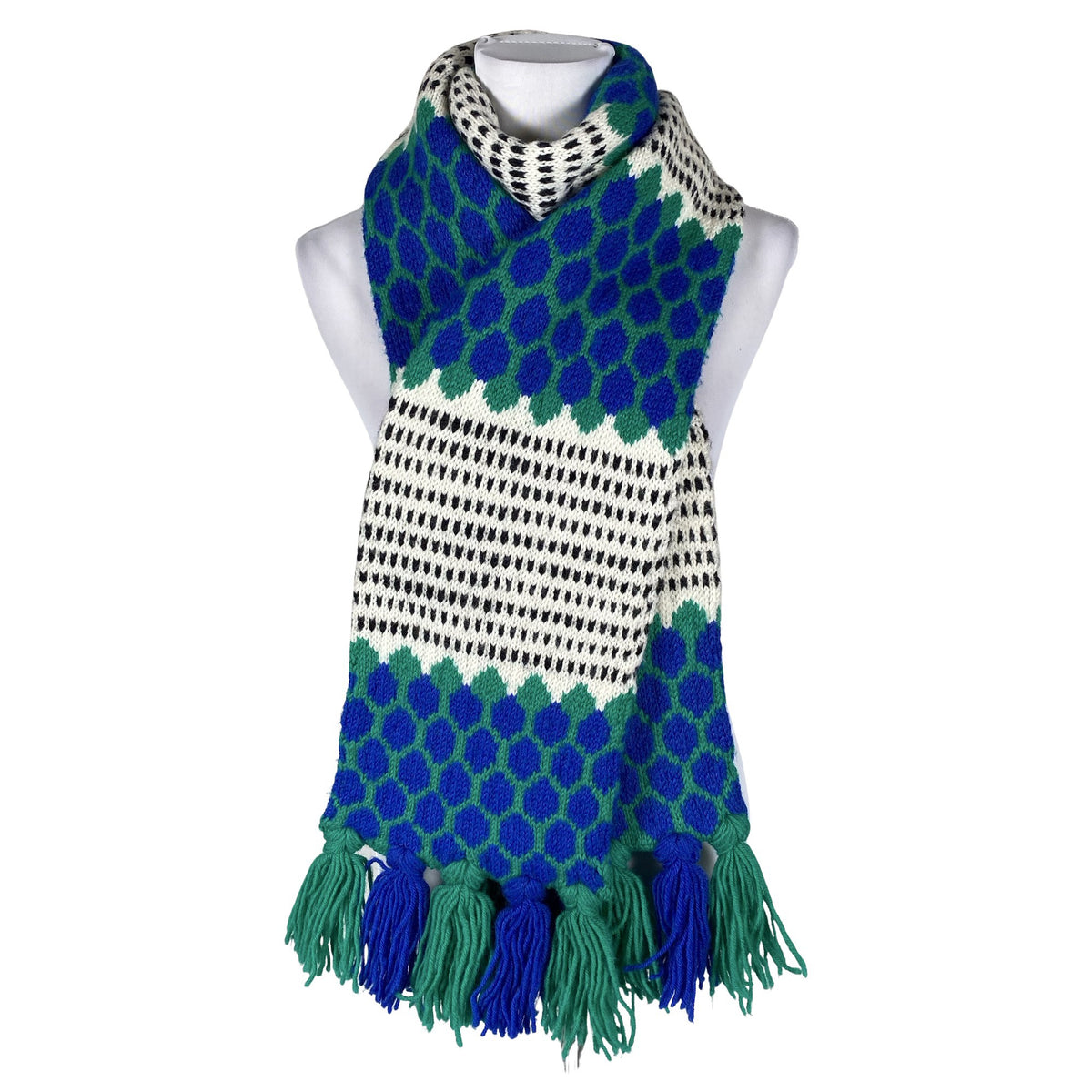 Unisex Handmade - Scarf, size Ei kokoa - Blue (1)