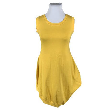 Unisex Malli Mari - Tricot dress, size 42 - Yellow ()