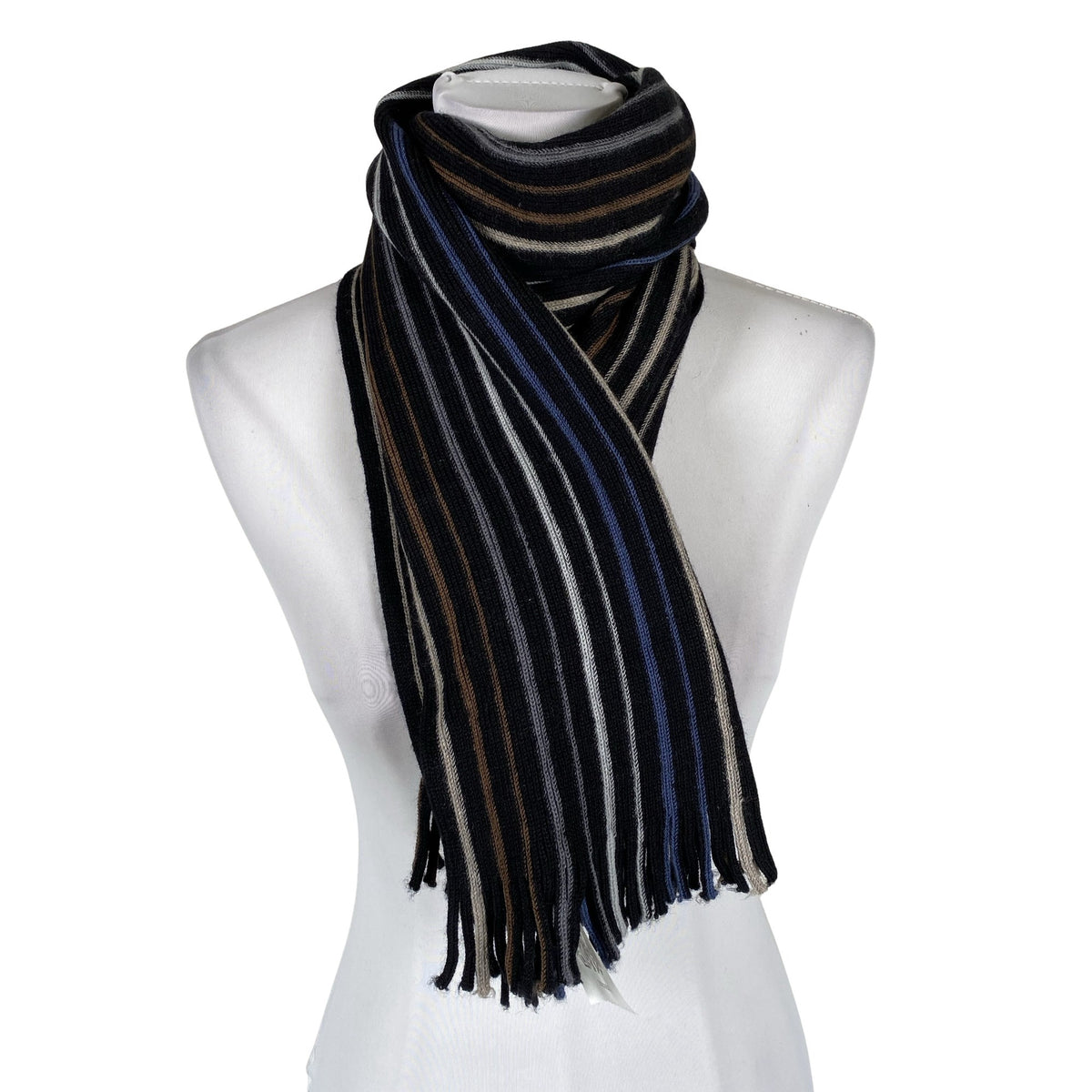 Unisex Woolmark - Scarf, size Ei kokoa - Black (1)