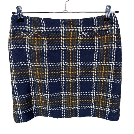 Unisex More&More - Fabric skirt, size 38 - Blue ()