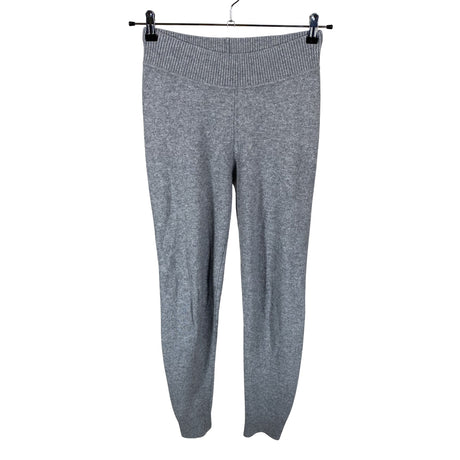 Unisex Soft Goat - Tricot pants, size 38 - Gray ()