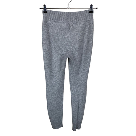 Unisex Soft Goat - Tricot pants, size 38 - Gray (2)