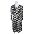 Unisex More&More - Schiffon dress, size 38 - Black ()