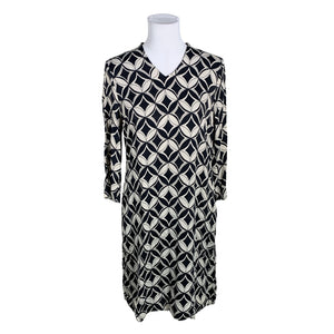Unisex More&More - Schiffon dress, size 38 - Black (1)
