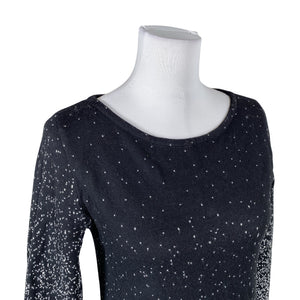 Unisex Uhana Design - Knit dress, size 38 - Black (3)