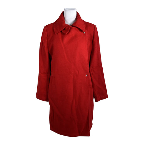 Unisex Vuokko - Wool coat, size 36 - Red ()