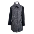 Unisex Your Face - Wool coat, size 36 - Gray ()