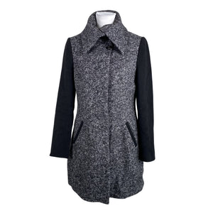 Unisex Your Face - Wool coat, size 36 - Gray (1)