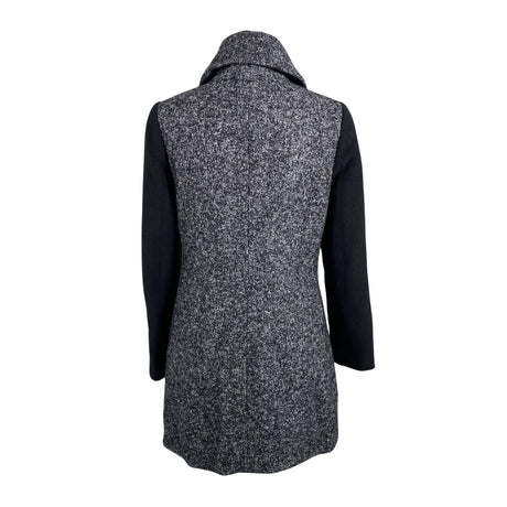 Unisex Your Face - Wool coat, size 36 - Gray (2)
