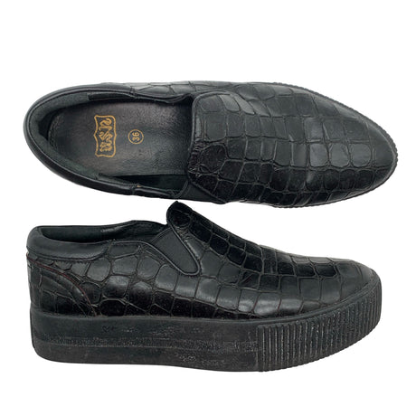 Unisex Ash - Loafers, size 36 - Black ()