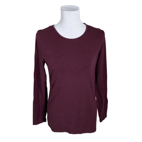 Unisex More&More - Tricot shirt, size 38 - Wine red ()