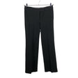 Unisex Tailored - Straight leg trousers, size 38 - Black ()