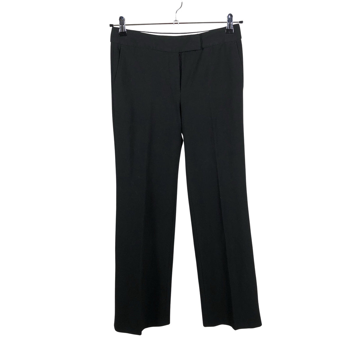 Unisex Tailored - Straight leg trousers, size 38 - Black (1)