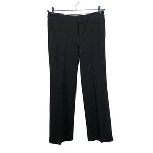 Unisex Tailored - Straight leg trousers, size 38 - Black (1)