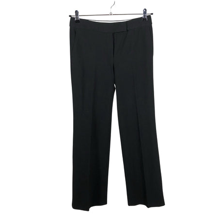 Unisex Tailored - Straight leg trousers, size 38 - Black ()