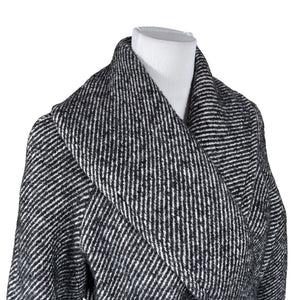 Unisex Andiata - Wool coat, size 34 - Black (3)
