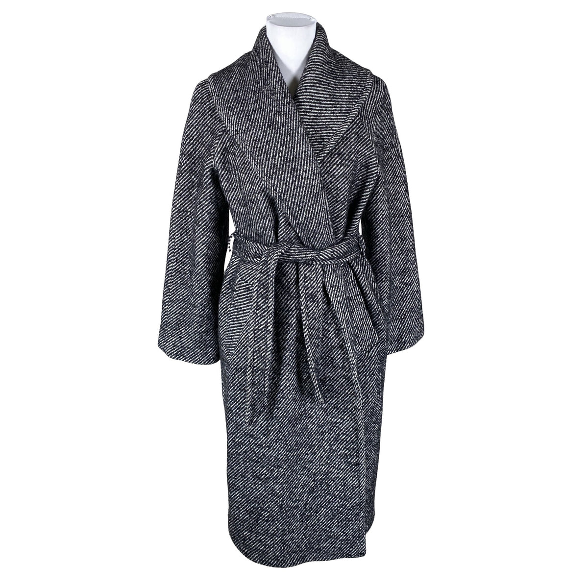 Unisex Andiata - Wool coat, size 34 - Black (1)