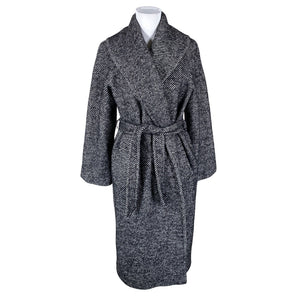 Unisex Andiata - Wool coat, size 34 - Black (1)