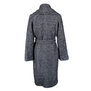 Unisex Andiata - Wool coat, size 34 - Black (2)
